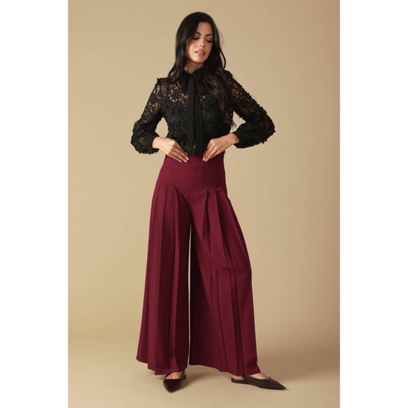 Solid Woven Pant - Picture 2 of 4